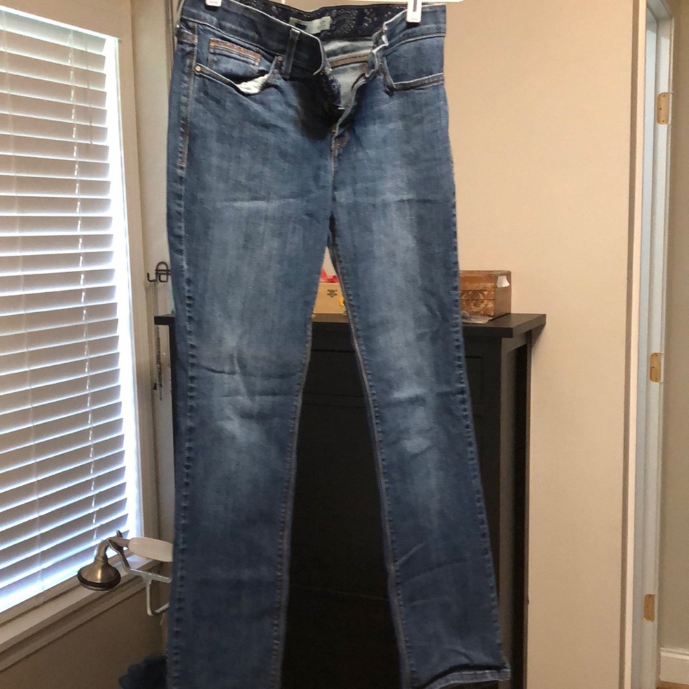Levi’s perfect waist straight legs jeans